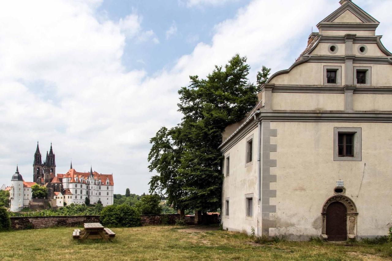 Gaestehaus Bechtloff Meissen Bagian luar foto